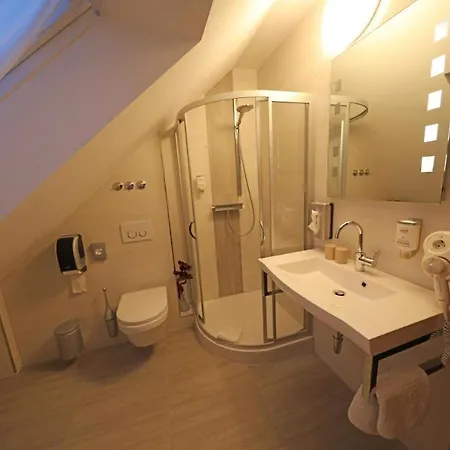 酒店 Zur Krone Ronneburg (Hessen)